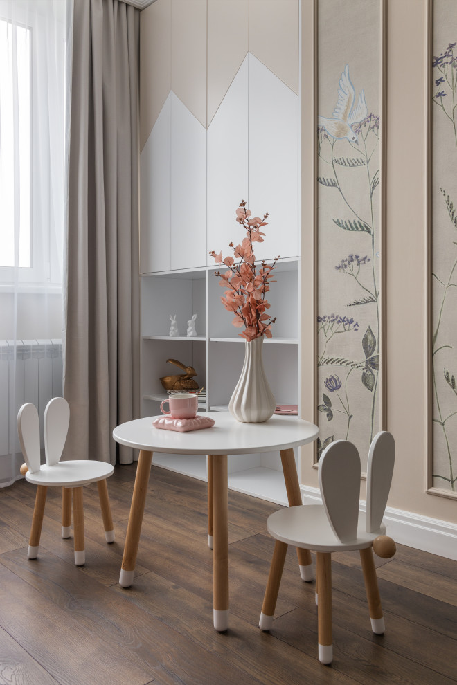 Обложка проекта: Детская для девочки