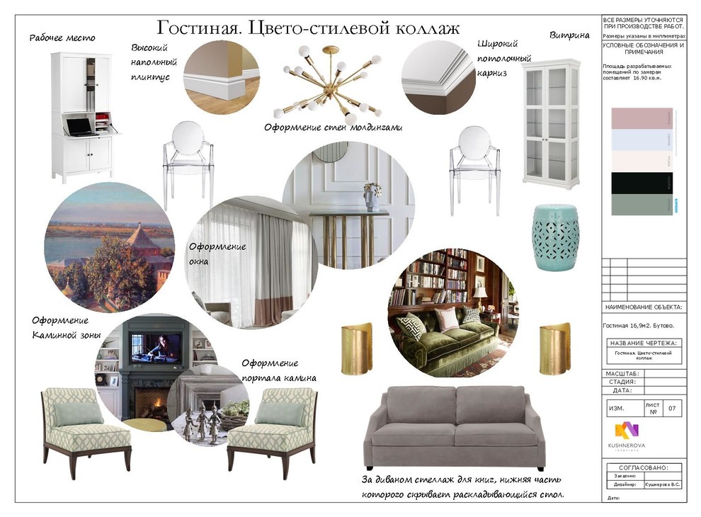 Обложка проекта: КОЛЛАЖИ