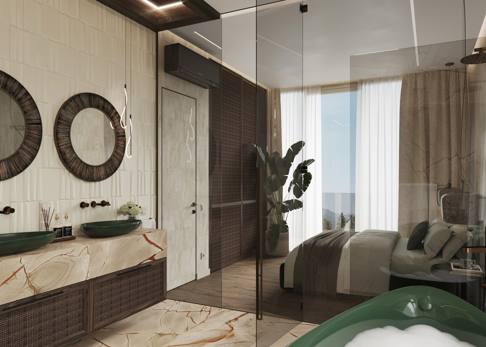 Интерьер 2-ух этажной MINIVILLI.terra