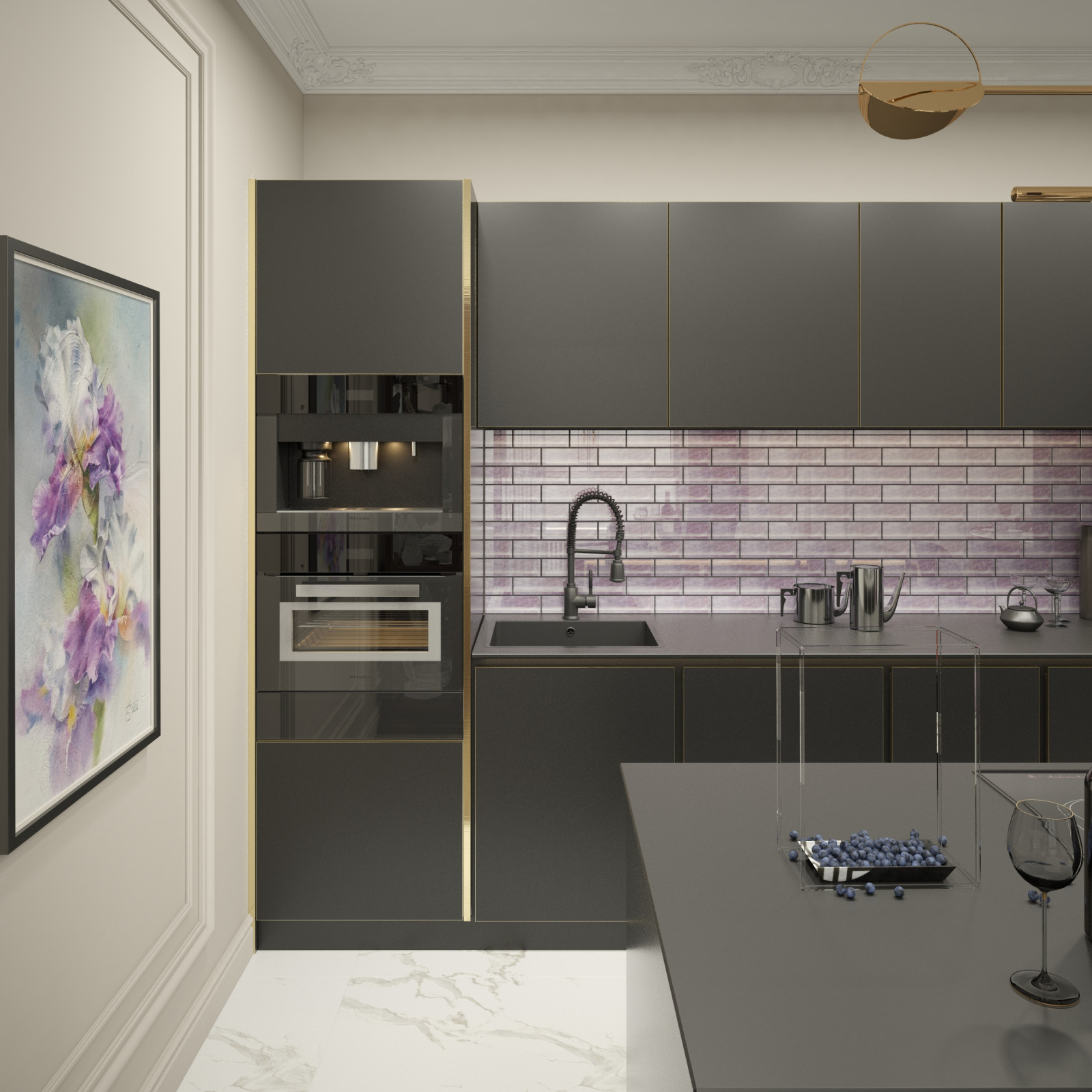 Обложка проекта: Квартира на улице Академика Павлова 28