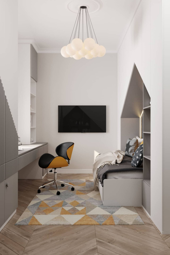 Дизайн и ремонт квартиры на Каланчёвской улице — Плюшевый комфорт