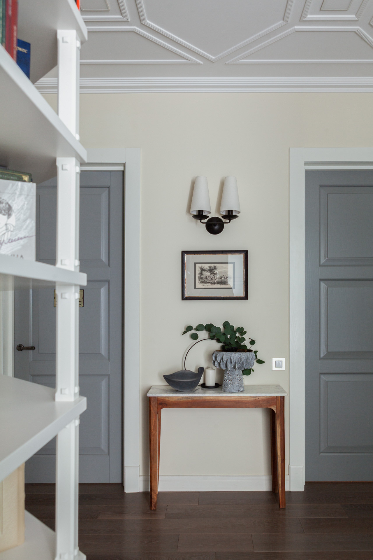 Houzz тур: Квартира в синих тонах в центре Москвы