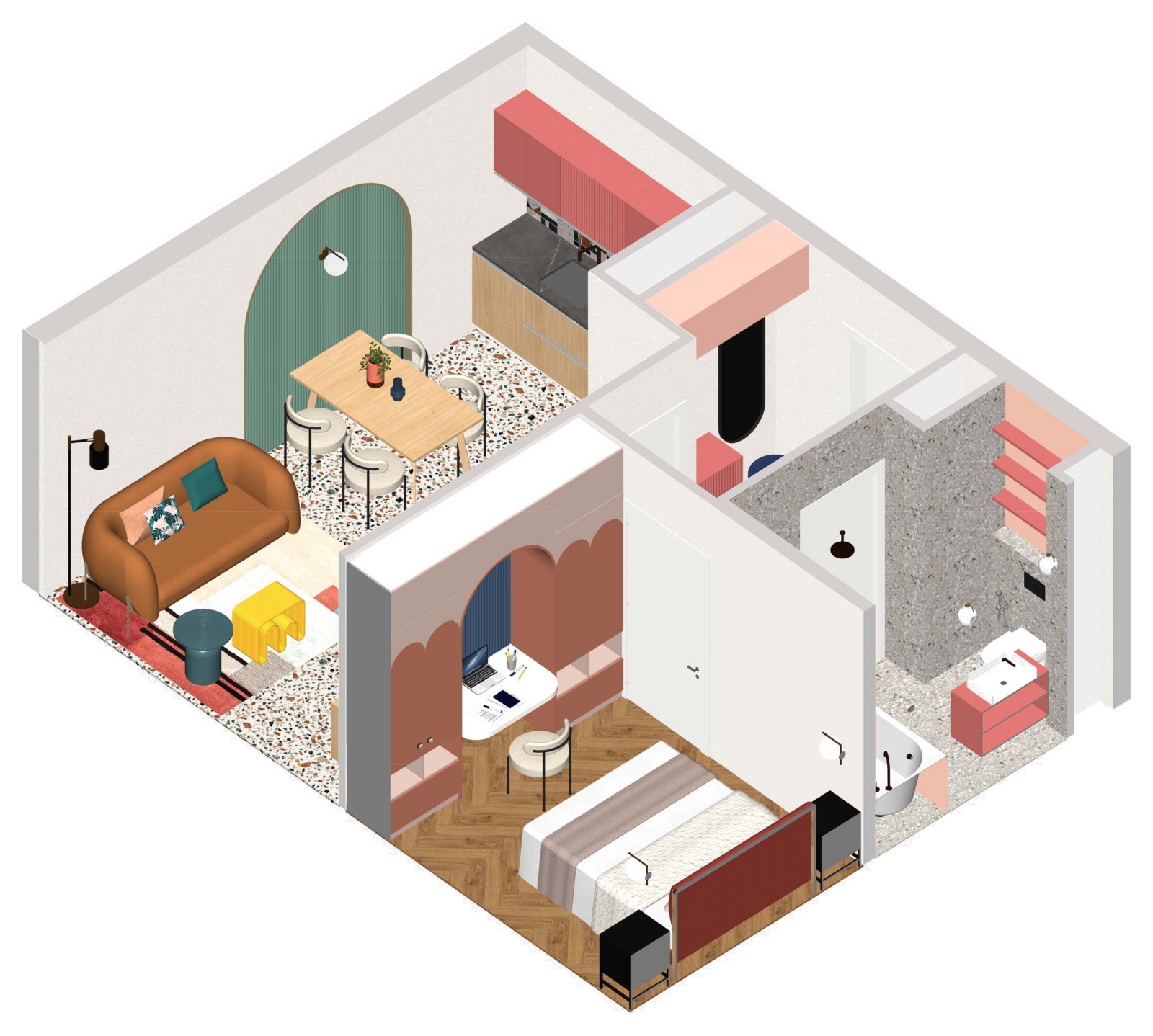 Обложка проекта: ЖК Монография