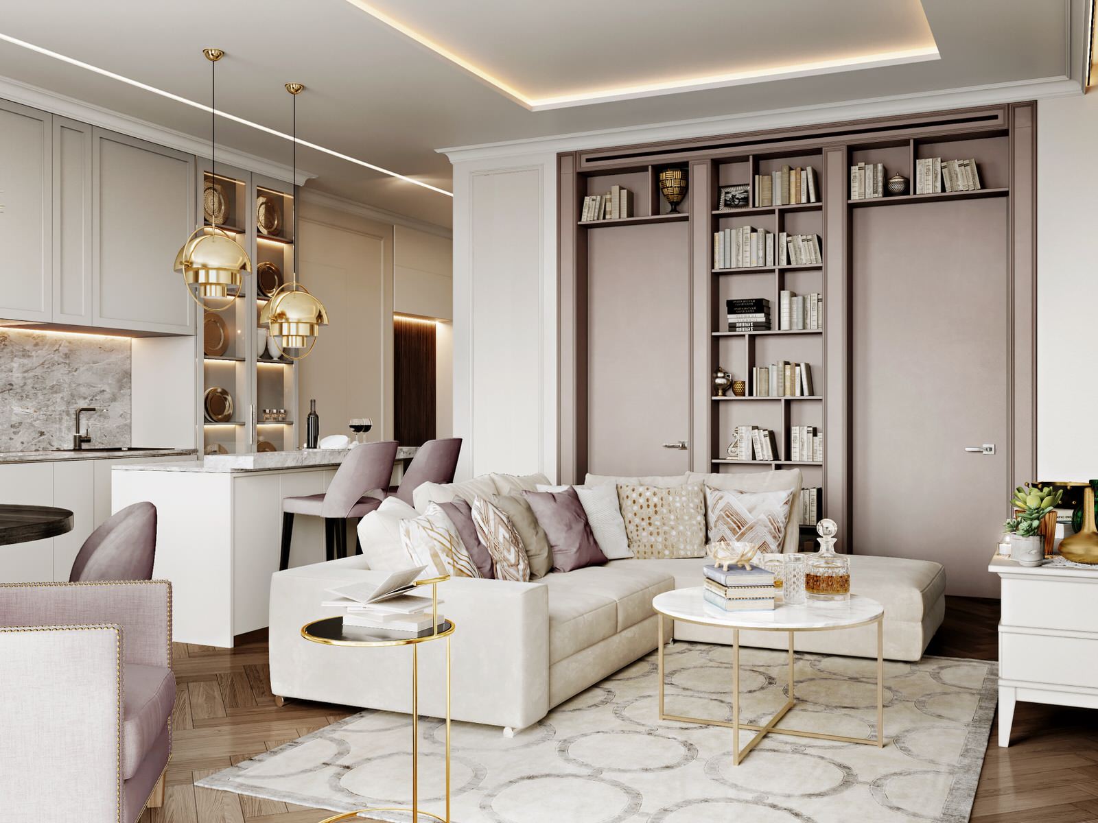 квартира в ЖК Резиденции Архитекторов