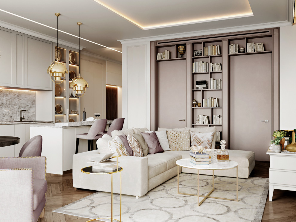 квартира в ЖК Резиденции Архитекторов