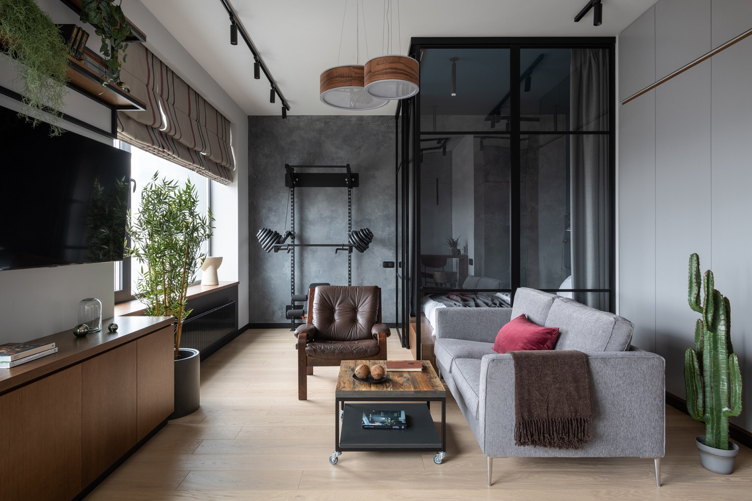 ЖК Символ - брутальная квартира