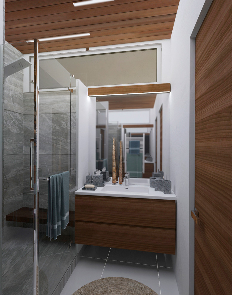 В лучах утреннего солнца