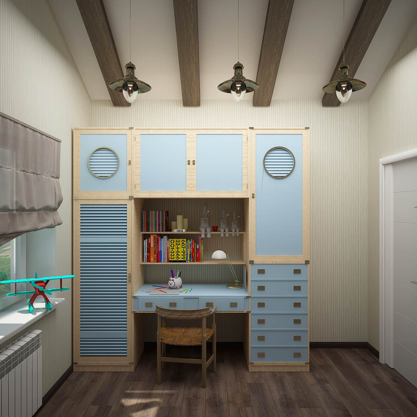 Интерьеры жилого дома. Современный стиль.