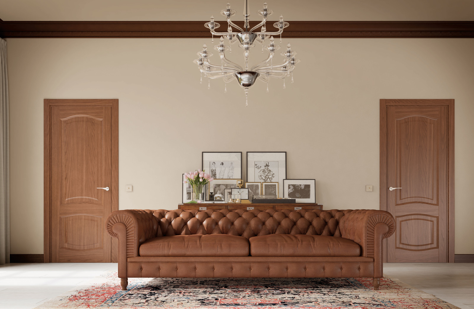 Фирменный салон фабрики SOFIA