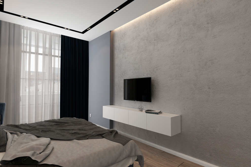 Дизайн 3-х комнатной квартиры в ЖК "Аврора-парк", г.Краснодар