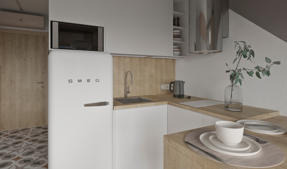 Квартира-студия 18 м2