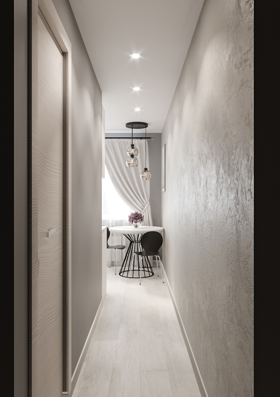 Обложка проекта: Проект кухни в хрущевке