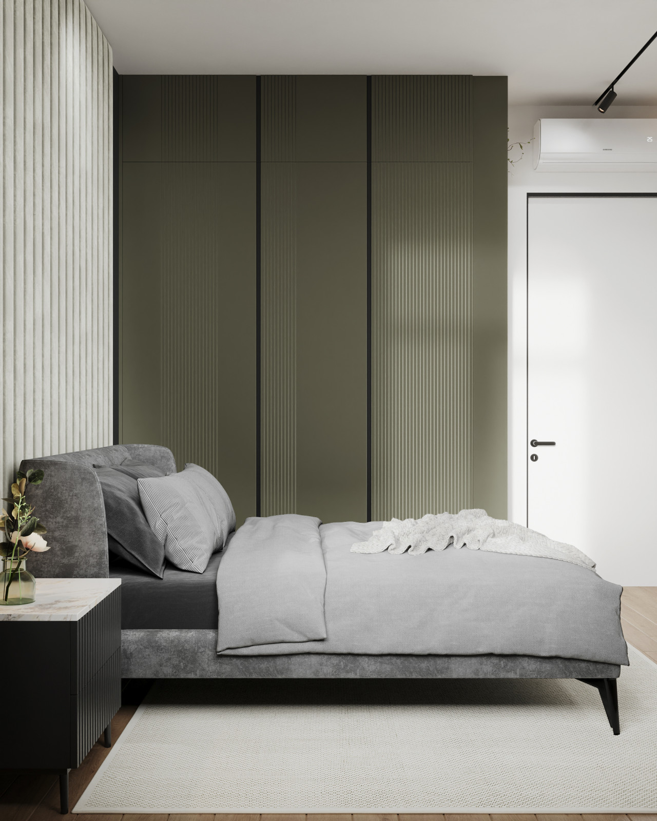 ЖК HEADLINER, дизайн-проект квартиры 102 кв.м.