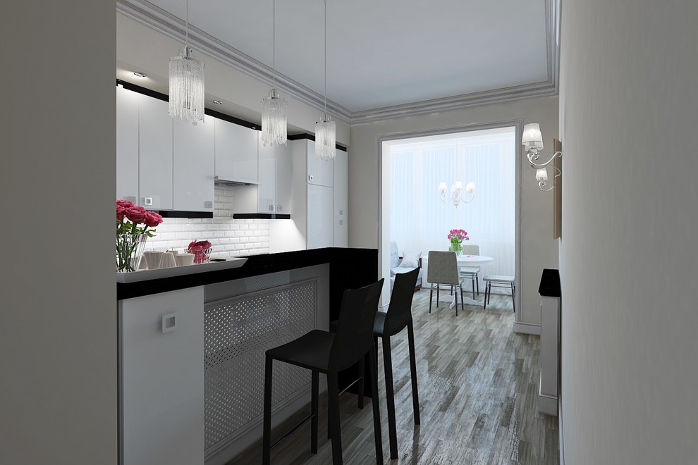 Обложка проекта: Квартира в Краснодаре