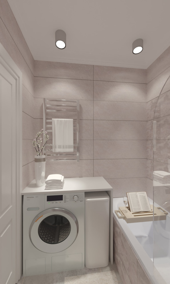 Ванная комната в современном стиле