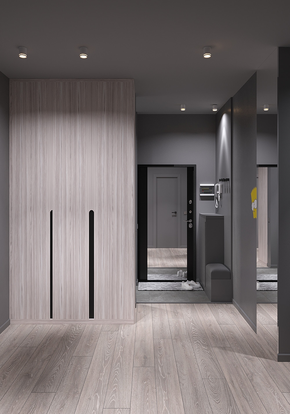 Проект "холостяцкая берлога".