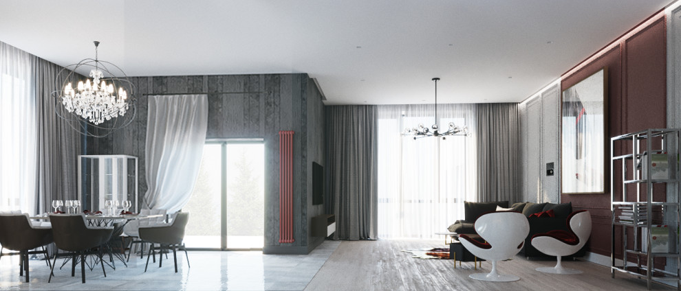 Дом в стиле Лофт