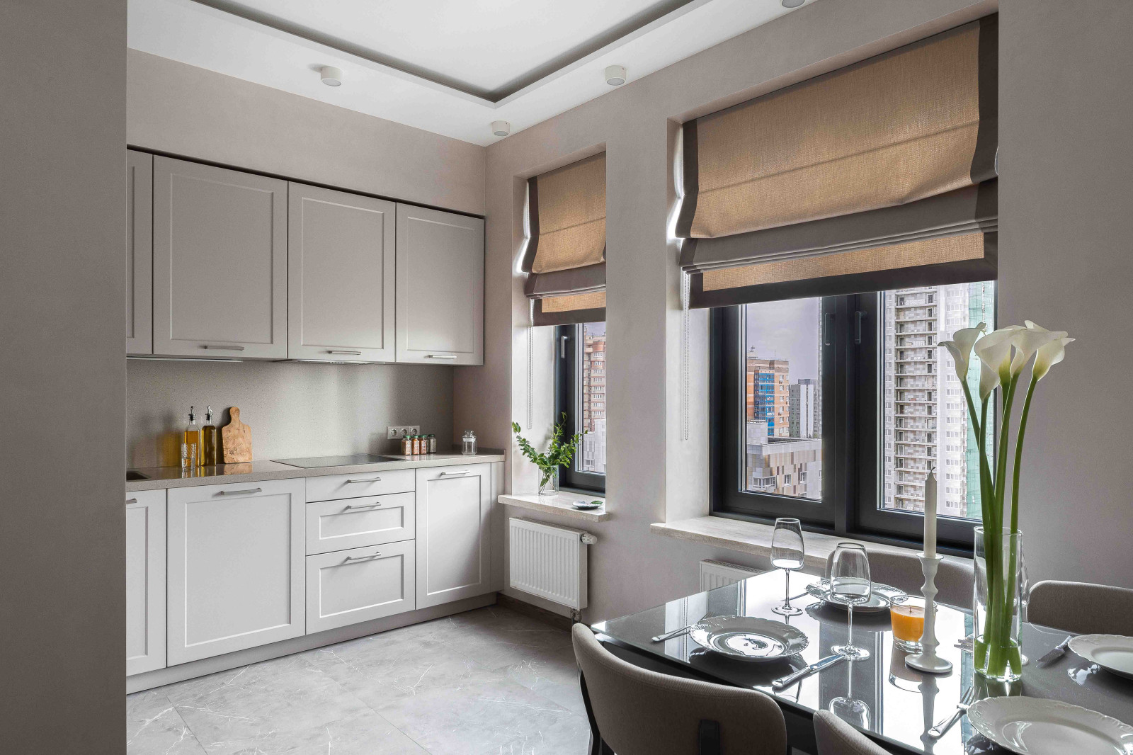 Дизайн и ремонт квартиры на улице Эльдара Рязанова — Девичья квартира