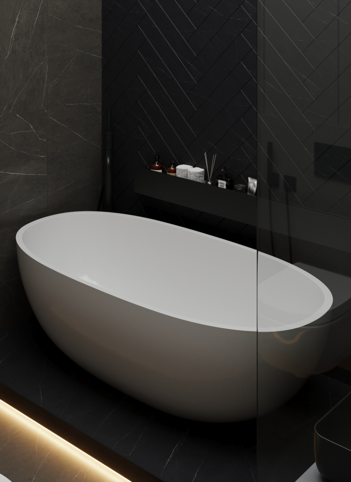 Квартира в серых тонах