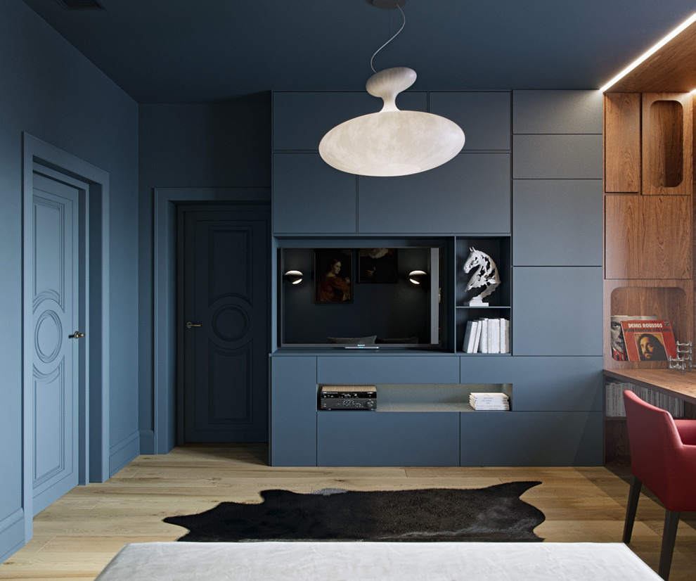 Дом в поселке Монтевиль