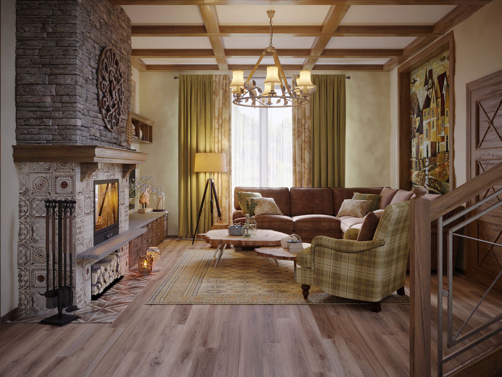 Домик в Рузе