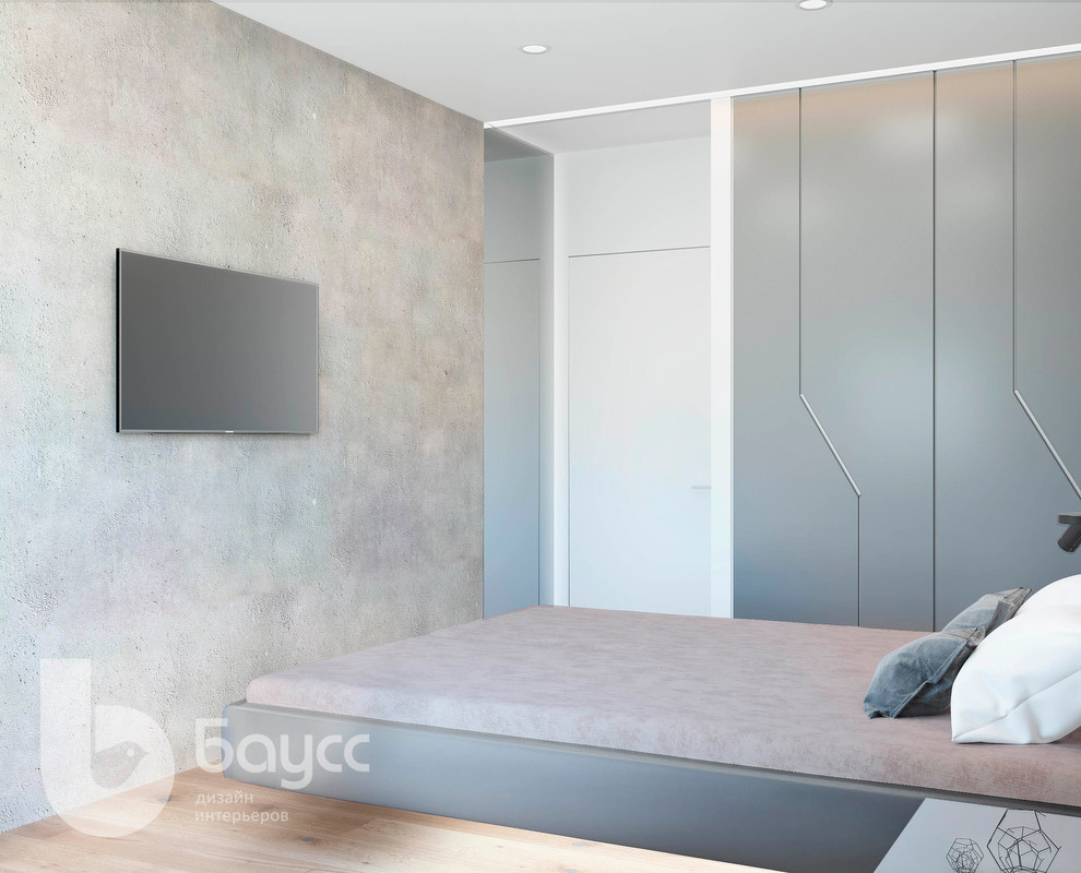 Проект "МИНИМАЛИЗМ". Квартира 95 кв. м