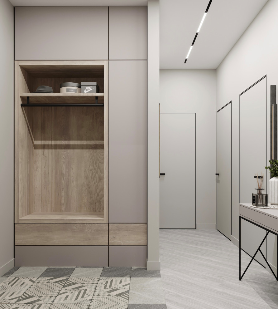 "Ничего лишнего". Квартира 70 кв.м., ЖК "Отражение"