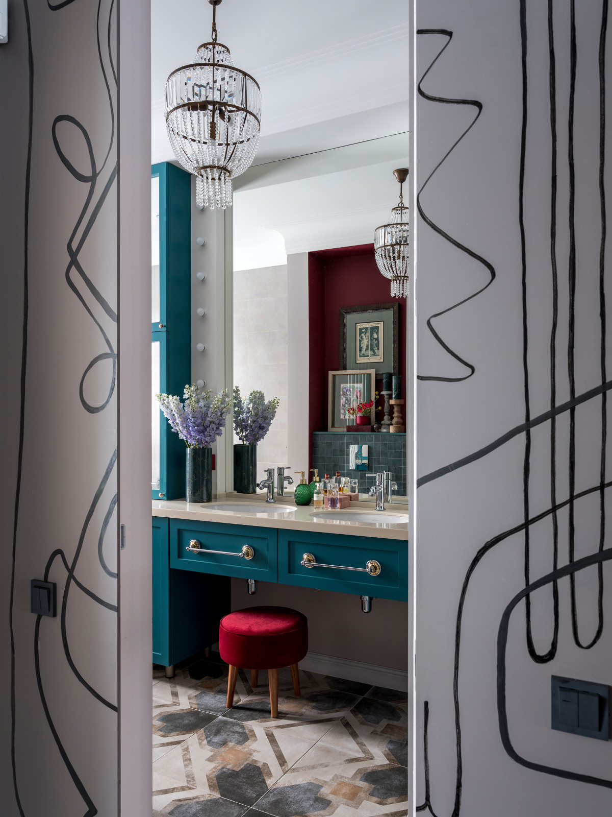 Таунхаус для семьи с двумя детьми, 86 м2