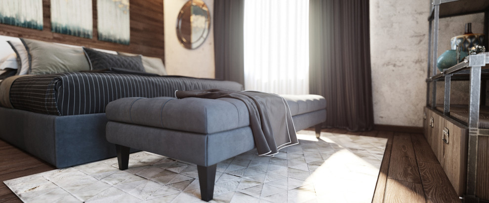 Дом в стиле ЛОФТ