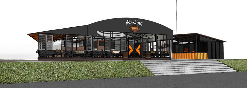 Проект открытого ресторана Harley на набережной