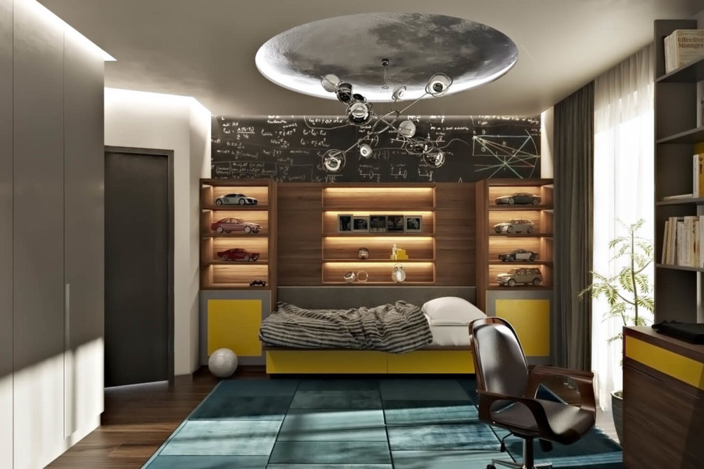 Современный дизайн квартиры