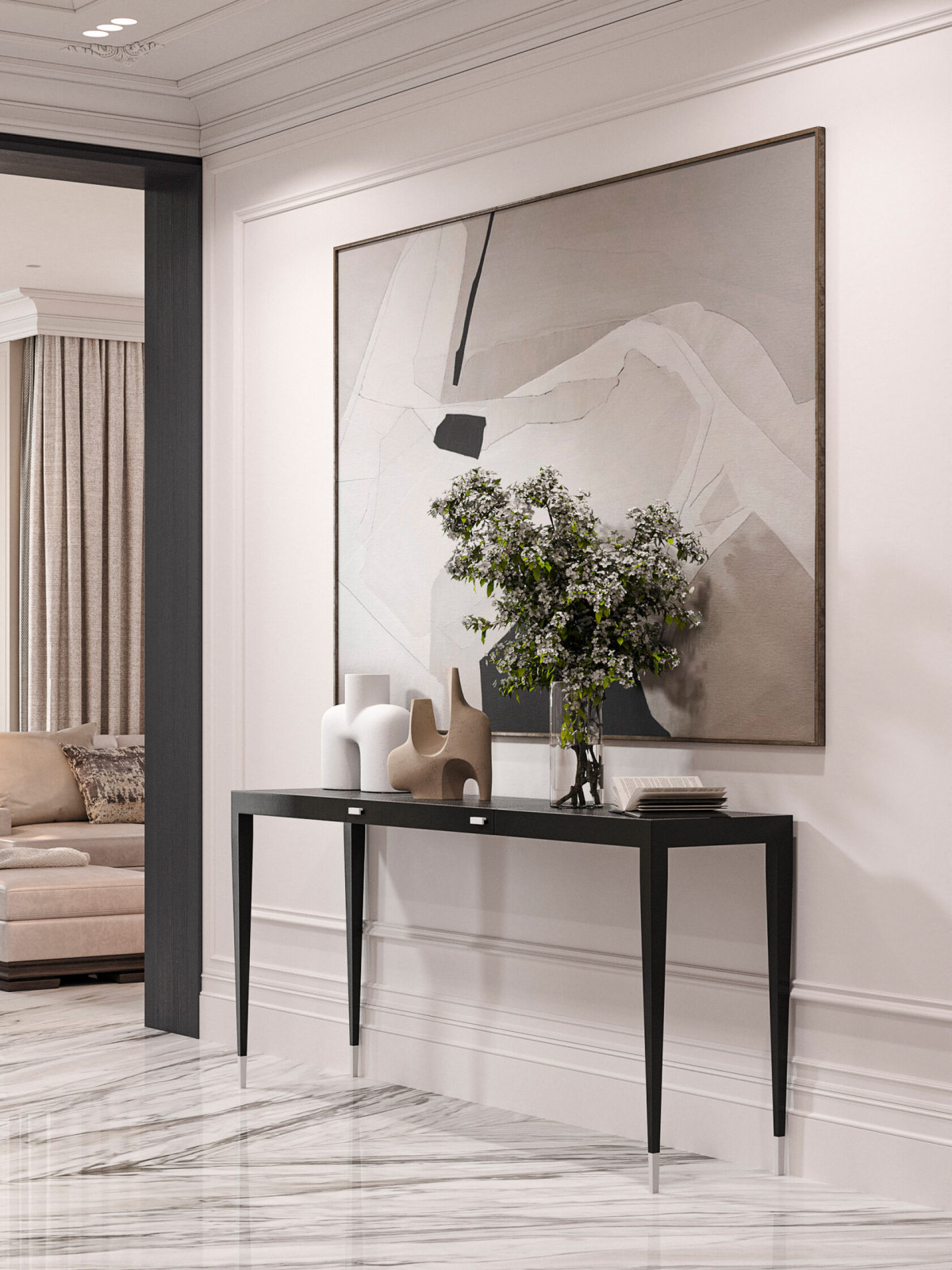 Квартира в ЖК Доминион