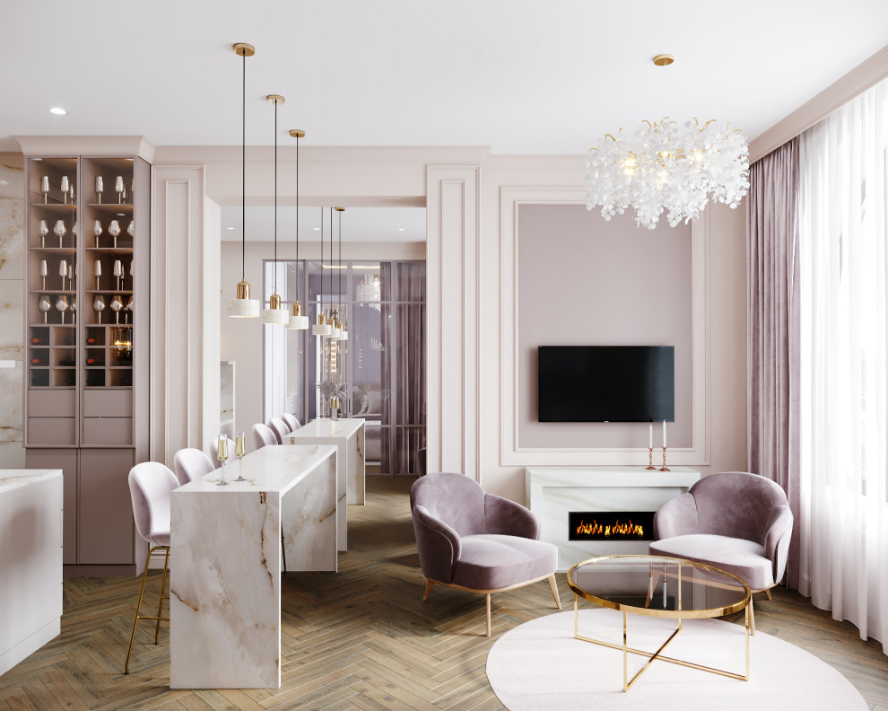 ЖК Серебряный парк г. Москва квартира 49 кв.м