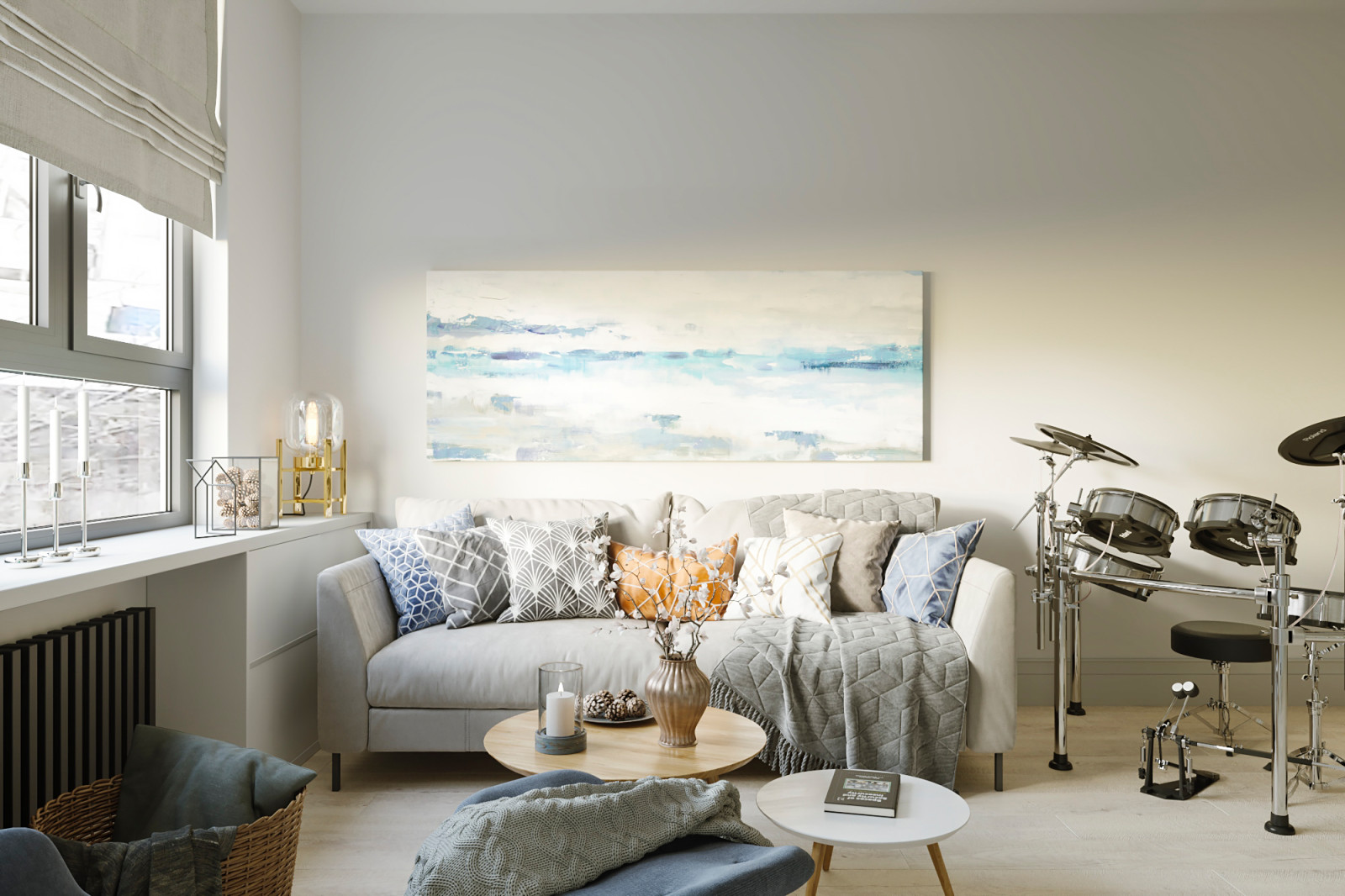 Интерьер для молодой девушки