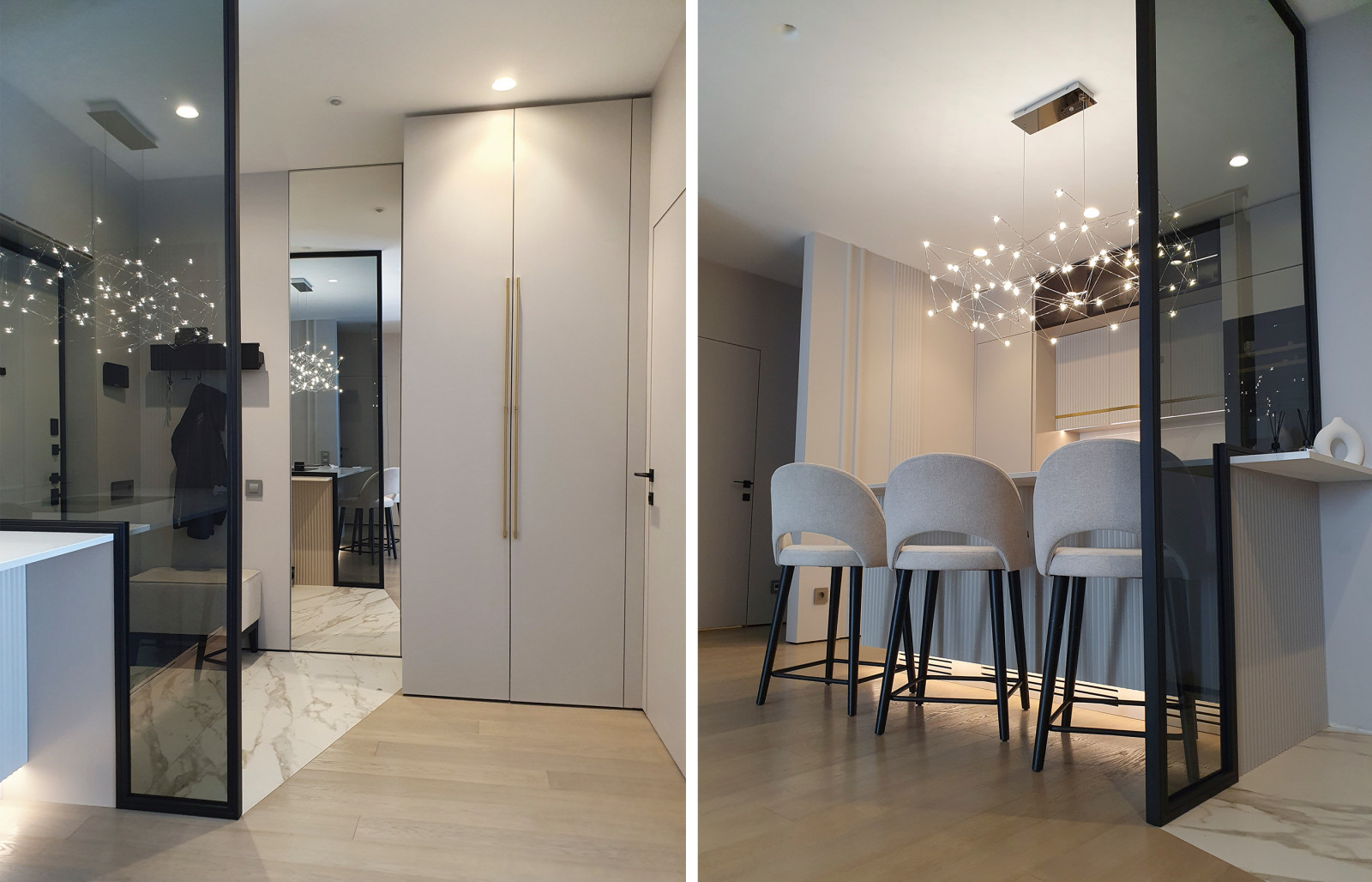 Сюита света и воздуха в функциональном интерьере