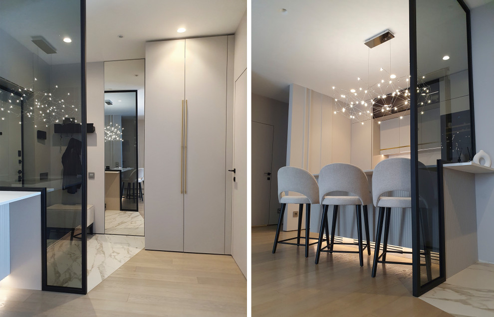 Сюита света и воздуха в функциональном интерьере