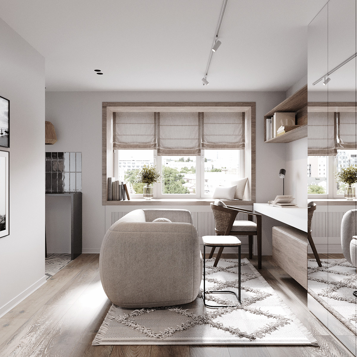 Обложка проекта: Квартира на площади Лядова