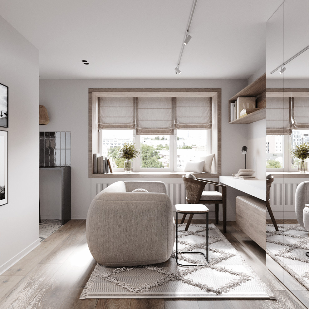 Обложка проекта: Квартира на площади Лядова