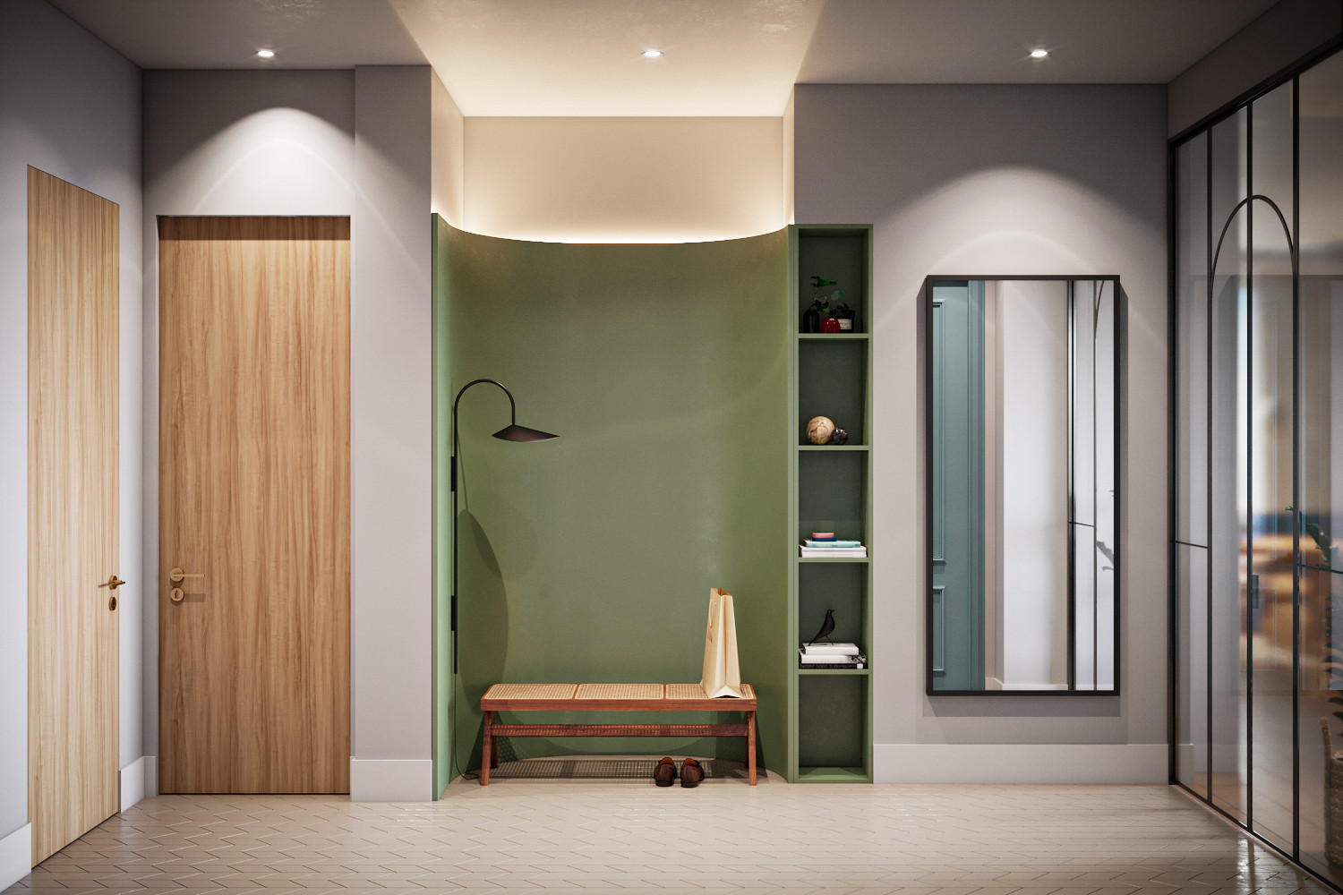 Большая квартира в ЖК Символ