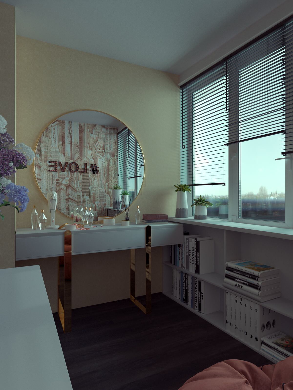 Обложка проекта: Лоджия