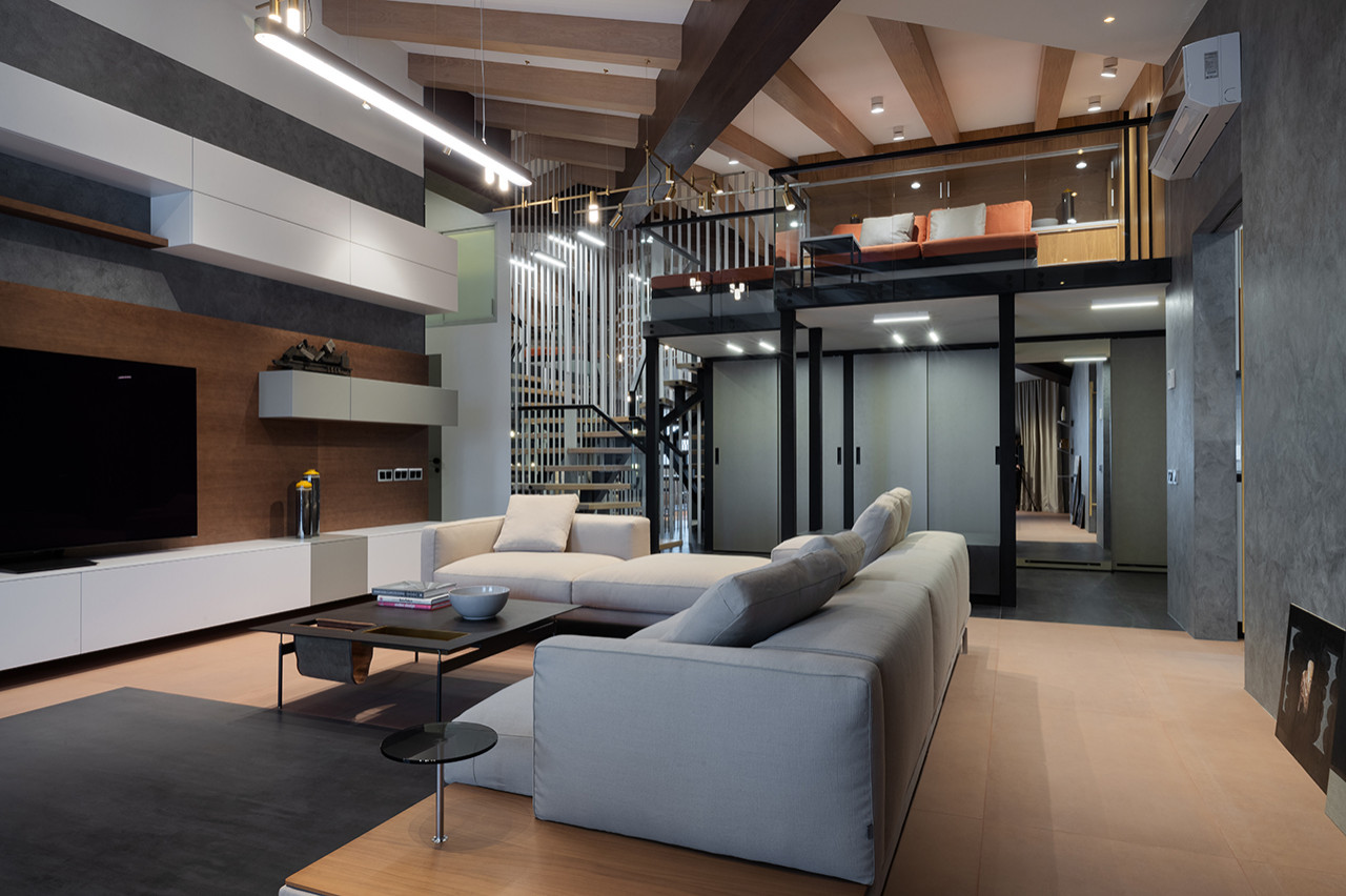 Мансарда в Санкт-Петербурге