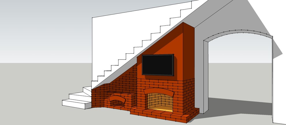 Проекты барбекю