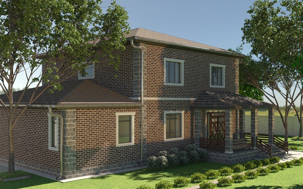 Коттедж в Казани