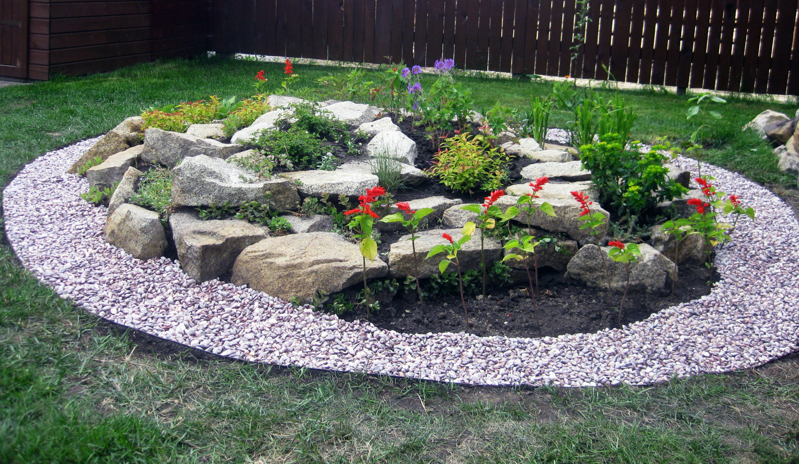 Цветники и композиции