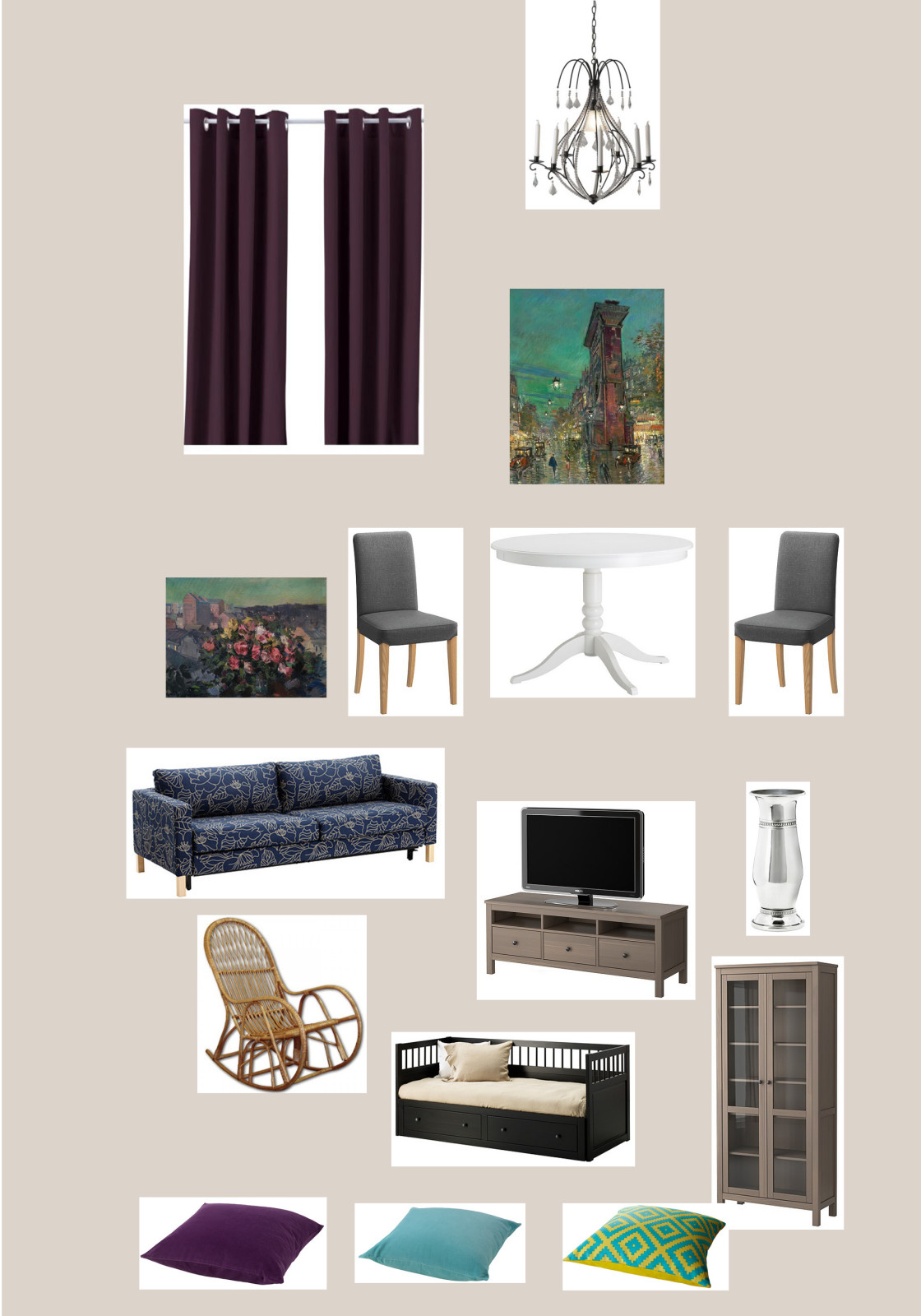 Обложка проекта: Квартира для пожилой пары