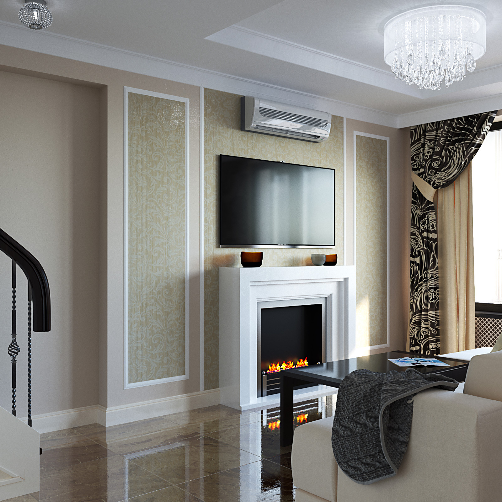 Двухуровневая квартира