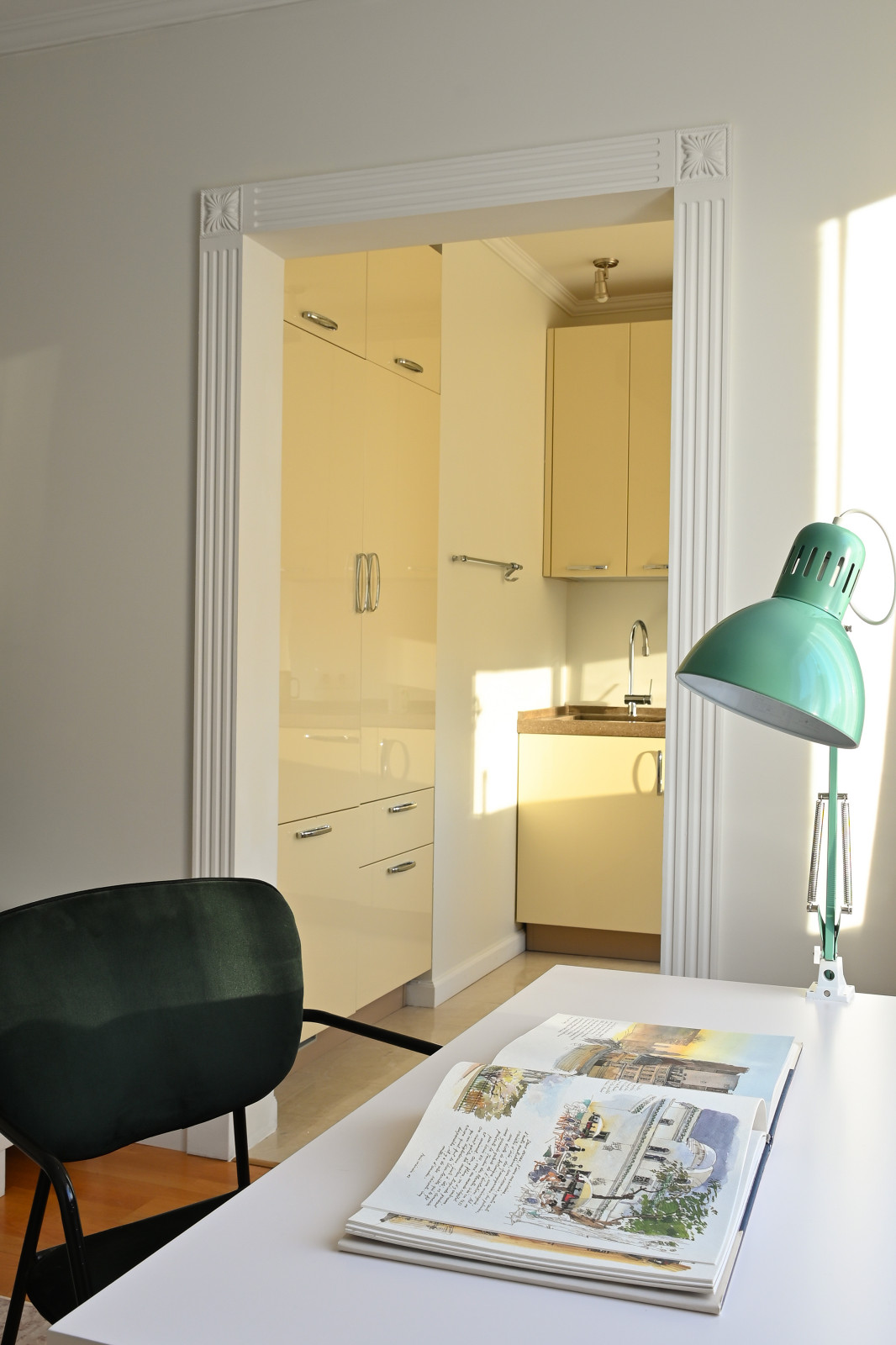 Двухкомнатная квартира для аренда (хоумстейджинг)