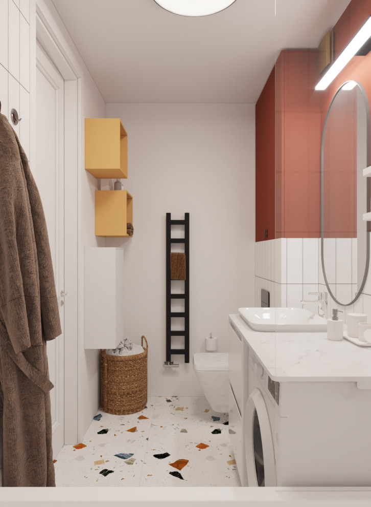 Квартира в Нижнем Новгороде для молодой семьи | Площадь:46 м2.