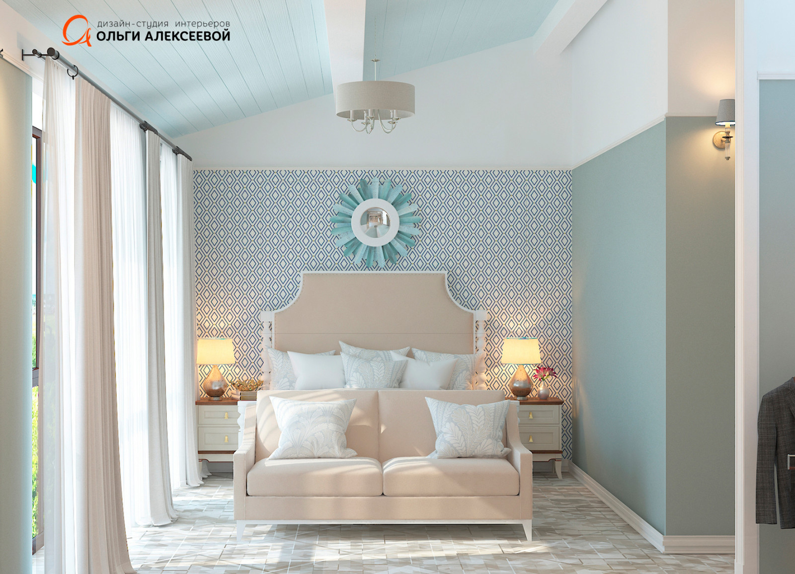 Американская классика в таунхаусе площадью 310 м2.