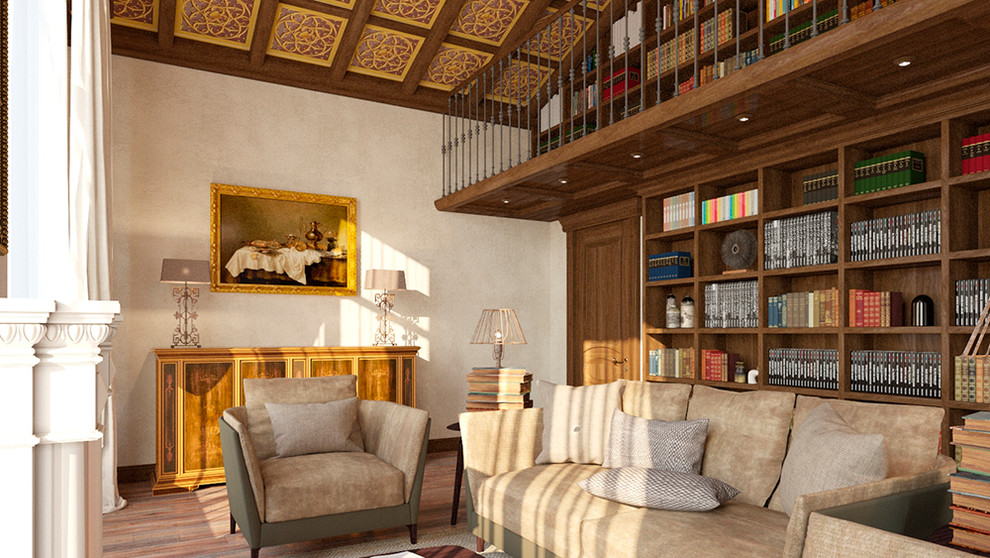 Дизайн-проект интерьера таунхауса в КП "Маленькая Италия"